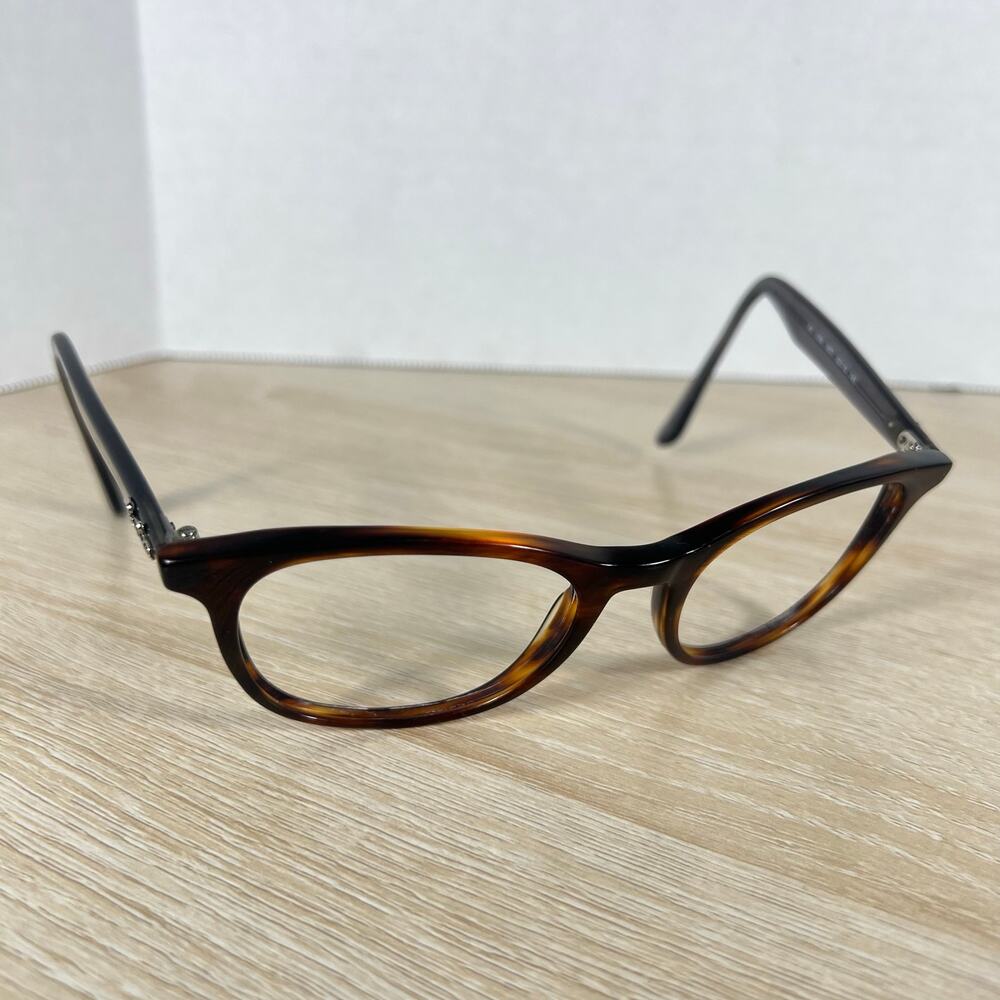 Ray-Ban RB5356 5607 Eyeglasses Brown Grey Translucent 52-19-145 Frames WIDE ARMS